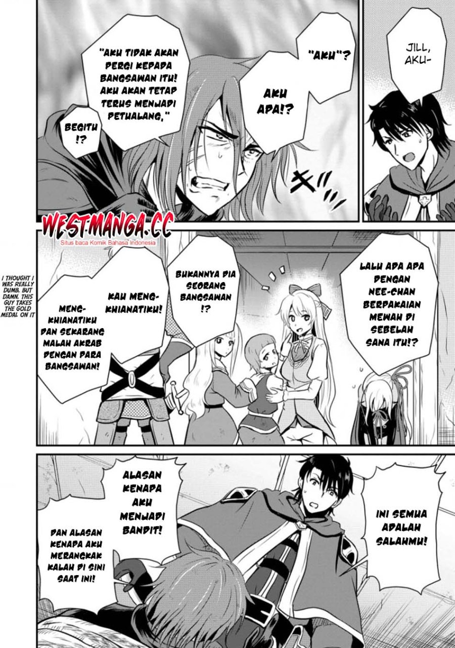 Baca Ossan Teihen Chiyushi to Mana Musume no Henkyou Raifu - Chapter 21 halaman 12