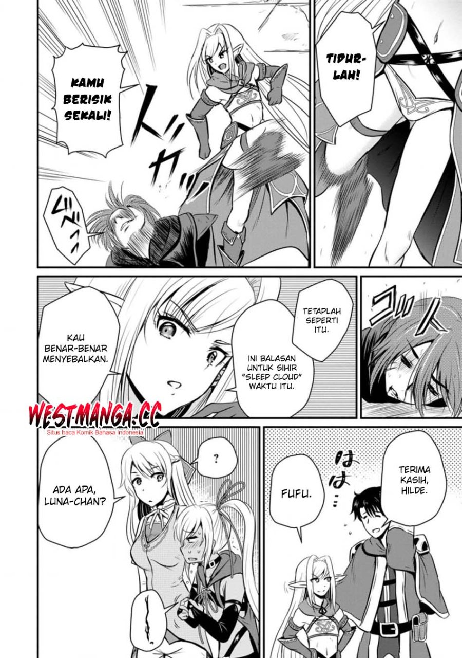 Baca Ossan Teihen Chiyushi to Mana Musume no Henkyou Raifu - Chapter 21 halaman 14