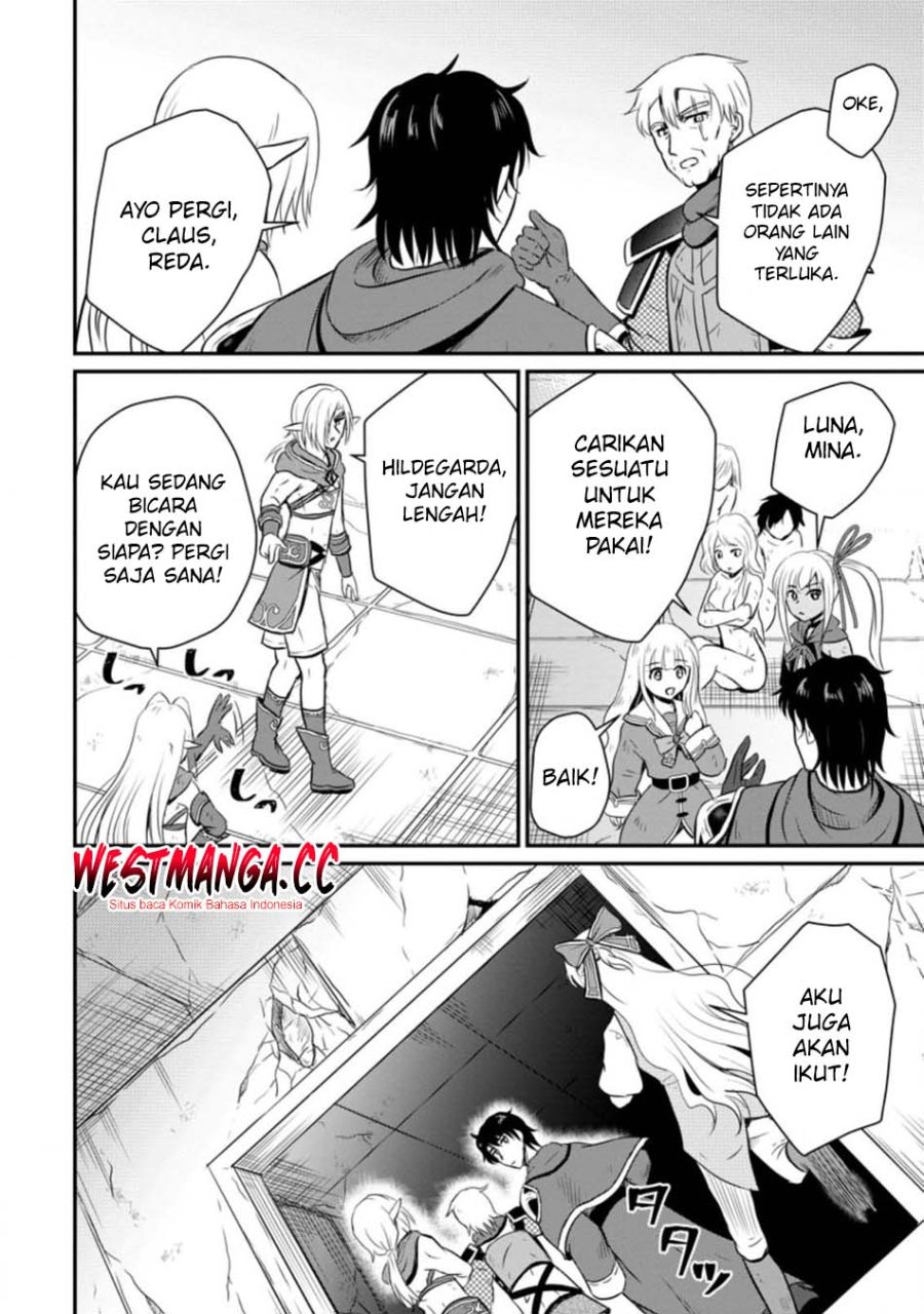 Baca Ossan Teihen Chiyushi to Mana Musume no Henkyou Raifu - Chapter 21 halaman 16