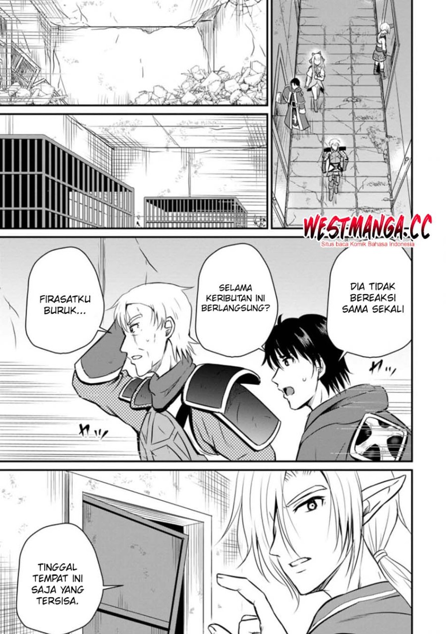 Baca Ossan Teihen Chiyushi to Mana Musume no Henkyou Raifu - Chapter 21 halaman 17