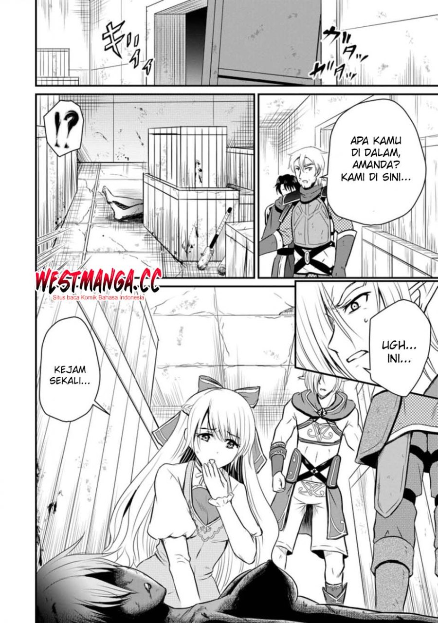 Baca Ossan Teihen Chiyushi to Mana Musume no Henkyou Raifu - Chapter 21 halaman 18