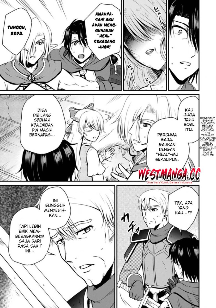 Baca Ossan Teihen Chiyushi to Mana Musume no Henkyou Raifu - Chapter 21 halaman 20