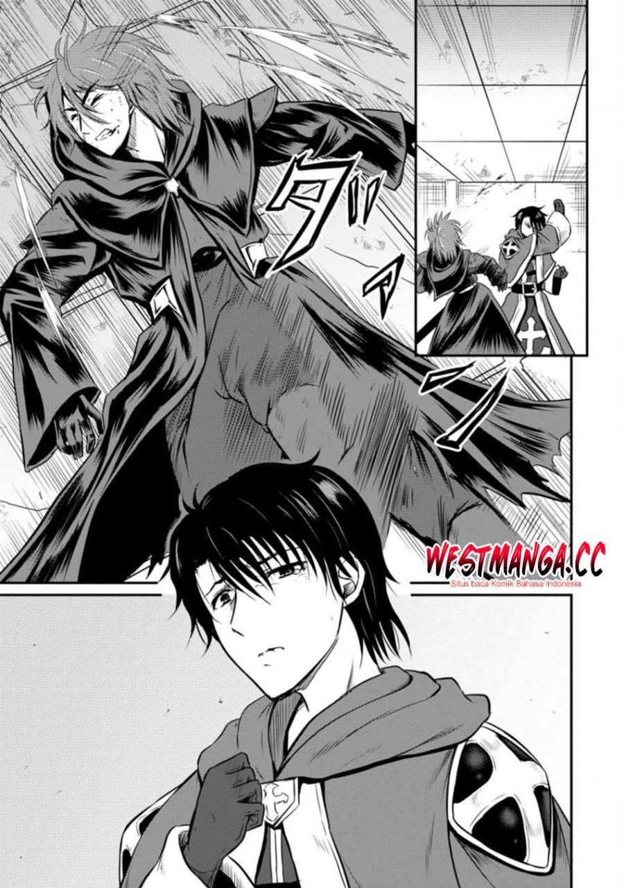Baca Ossan Teihen Chiyushi to Mana Musume no Henkyou Raifu - Chapter 21 halaman 2