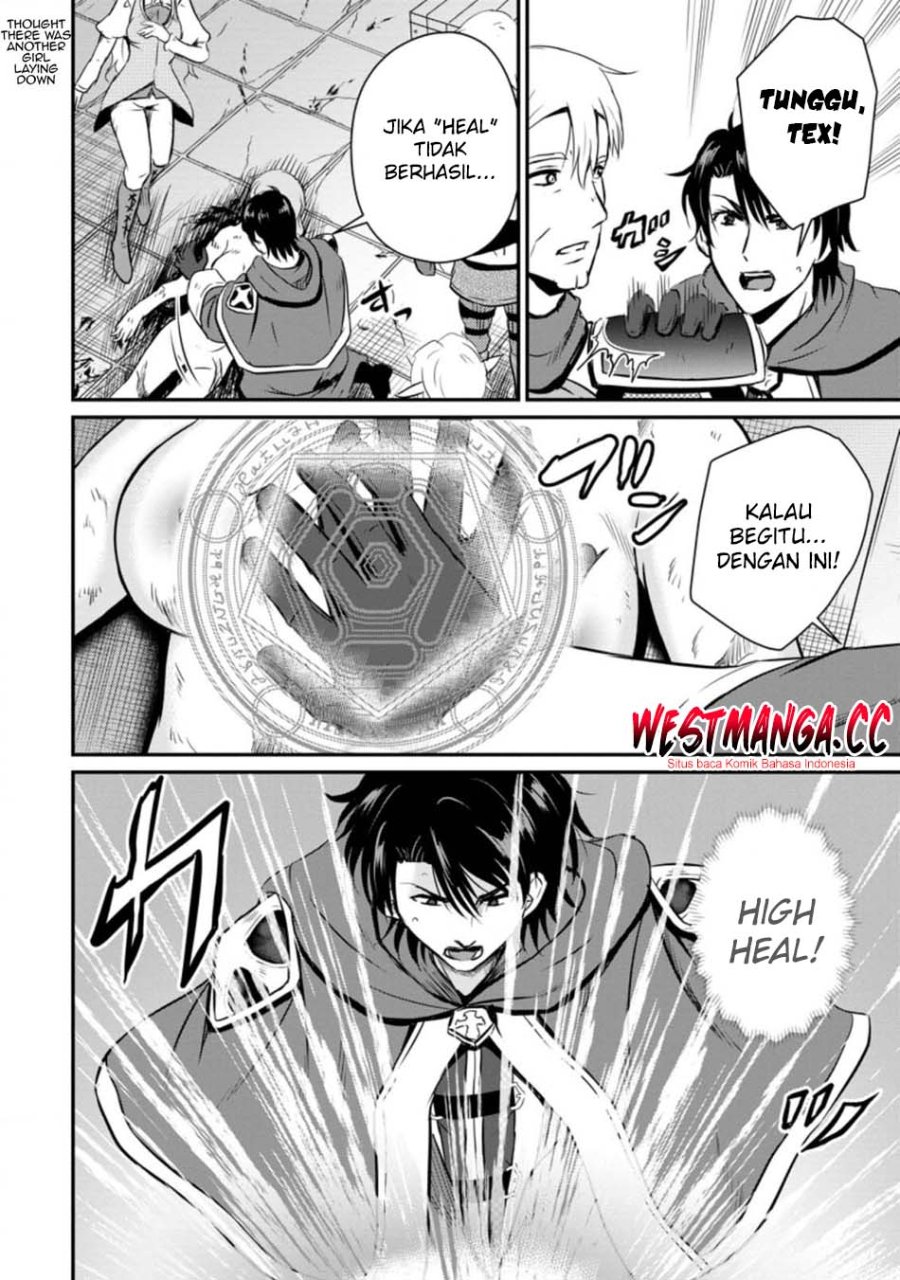 Baca Ossan Teihen Chiyushi to Mana Musume no Henkyou Raifu - Chapter 21 halaman 21