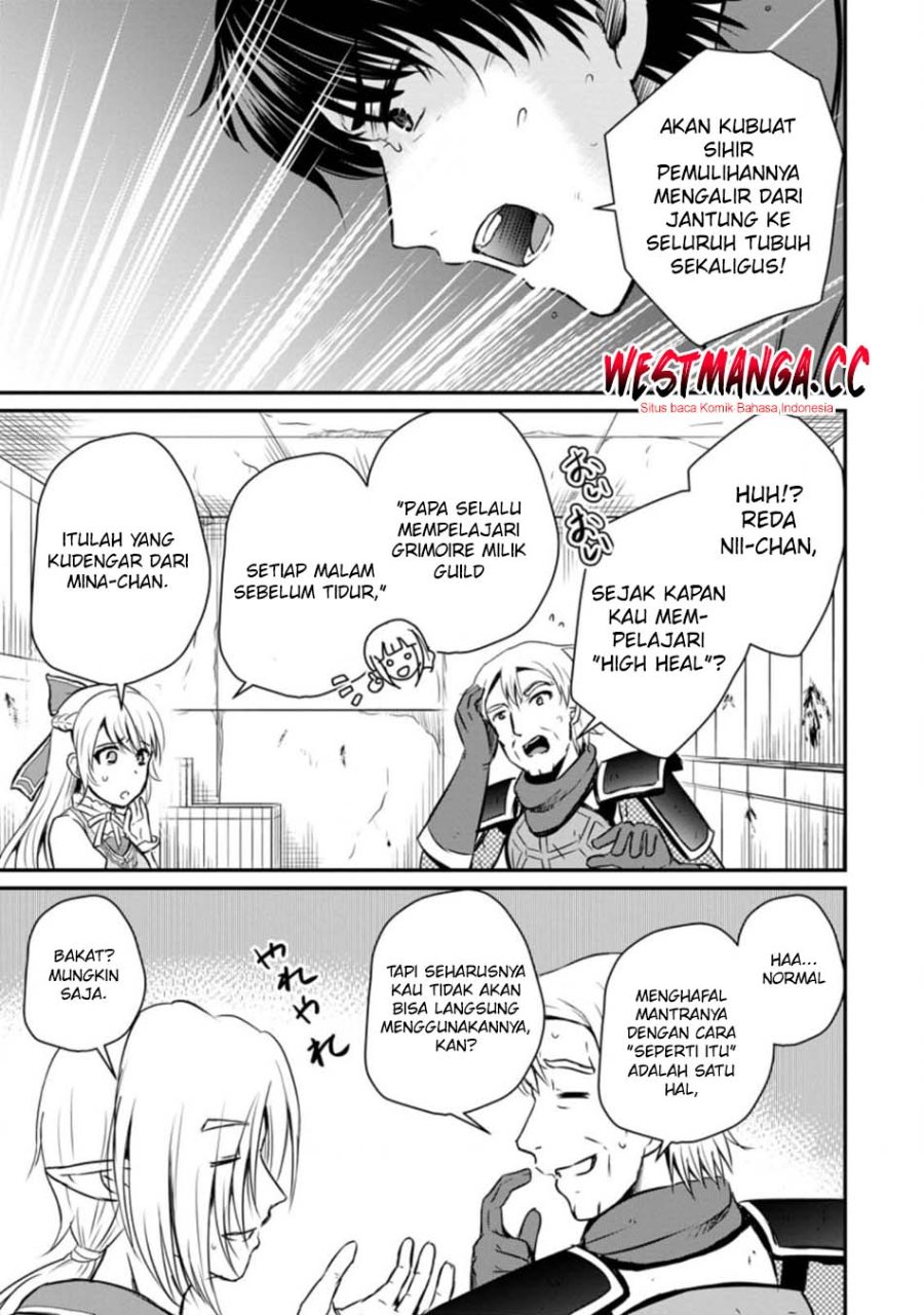 Baca Ossan Teihen Chiyushi to Mana Musume no Henkyou Raifu - Chapter 21 halaman 23