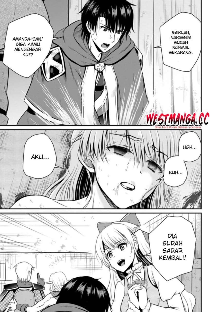 Baca Ossan Teihen Chiyushi to Mana Musume no Henkyou Raifu - Chapter 21 halaman 26