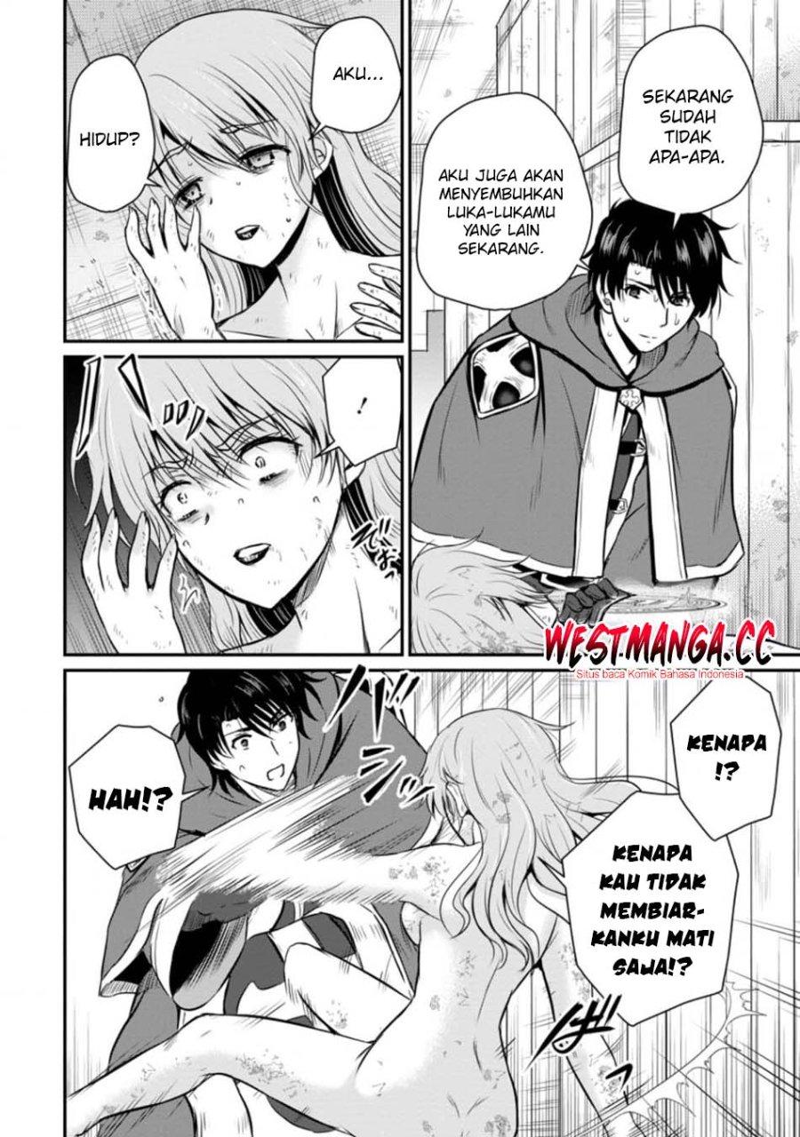 Baca Ossan Teihen Chiyushi to Mana Musume no Henkyou Raifu - Chapter 21 halaman 28