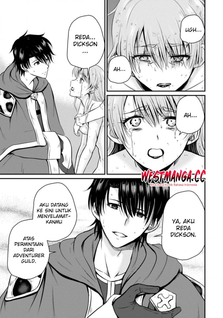 Baca Ossan Teihen Chiyushi to Mana Musume no Henkyou Raifu - Chapter 21 halaman 33