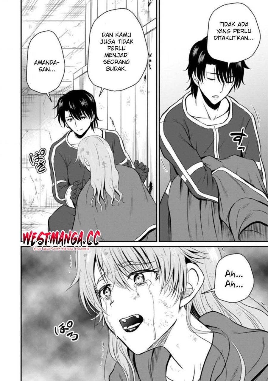 Baca Ossan Teihen Chiyushi to Mana Musume no Henkyou Raifu - Chapter 21 halaman 36