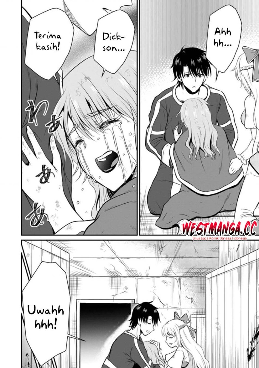 Baca Ossan Teihen Chiyushi to Mana Musume no Henkyou Raifu - Chapter 21 halaman 40