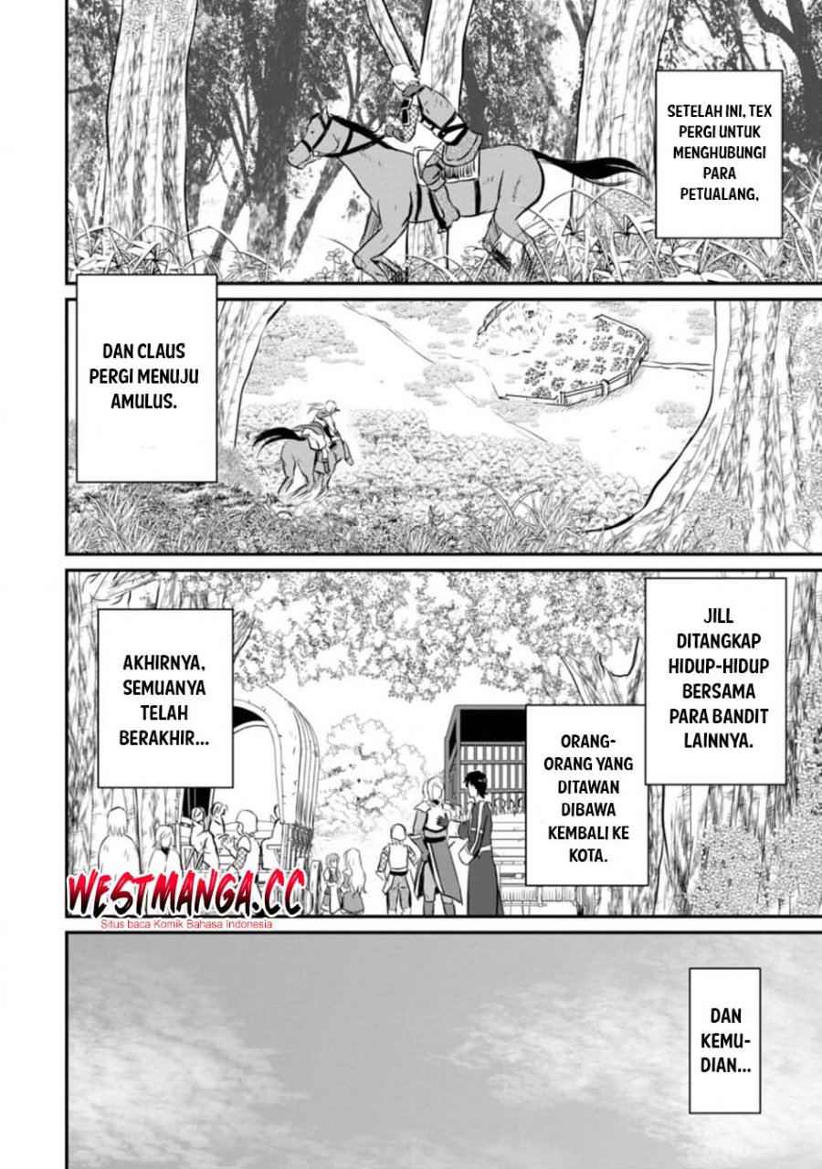 Baca Ossan Teihen Chiyushi to Mana Musume no Henkyou Raifu - Chapter 21 halaman 43