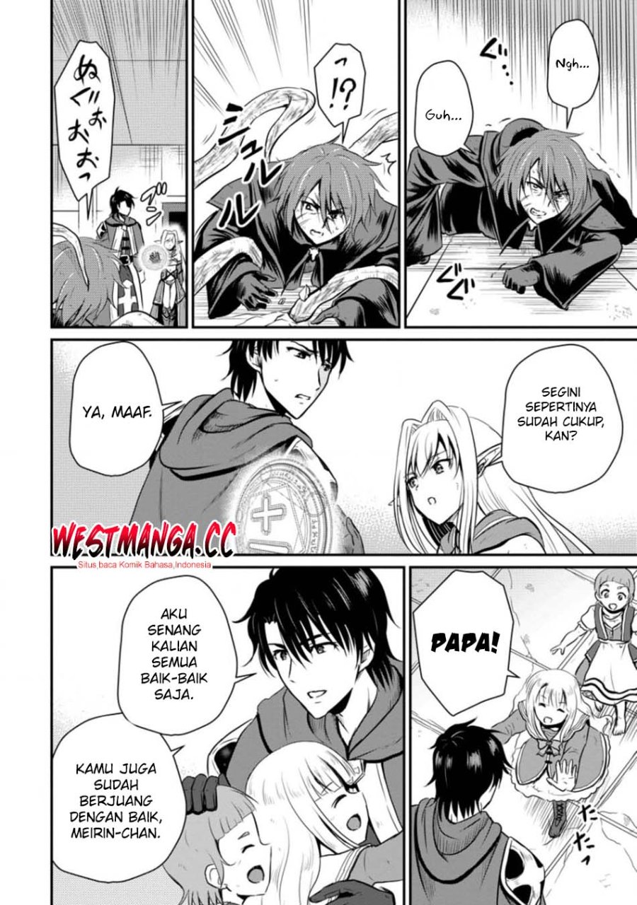 Baca Ossan Teihen Chiyushi to Mana Musume no Henkyou Raifu - Chapter 21 halaman 6