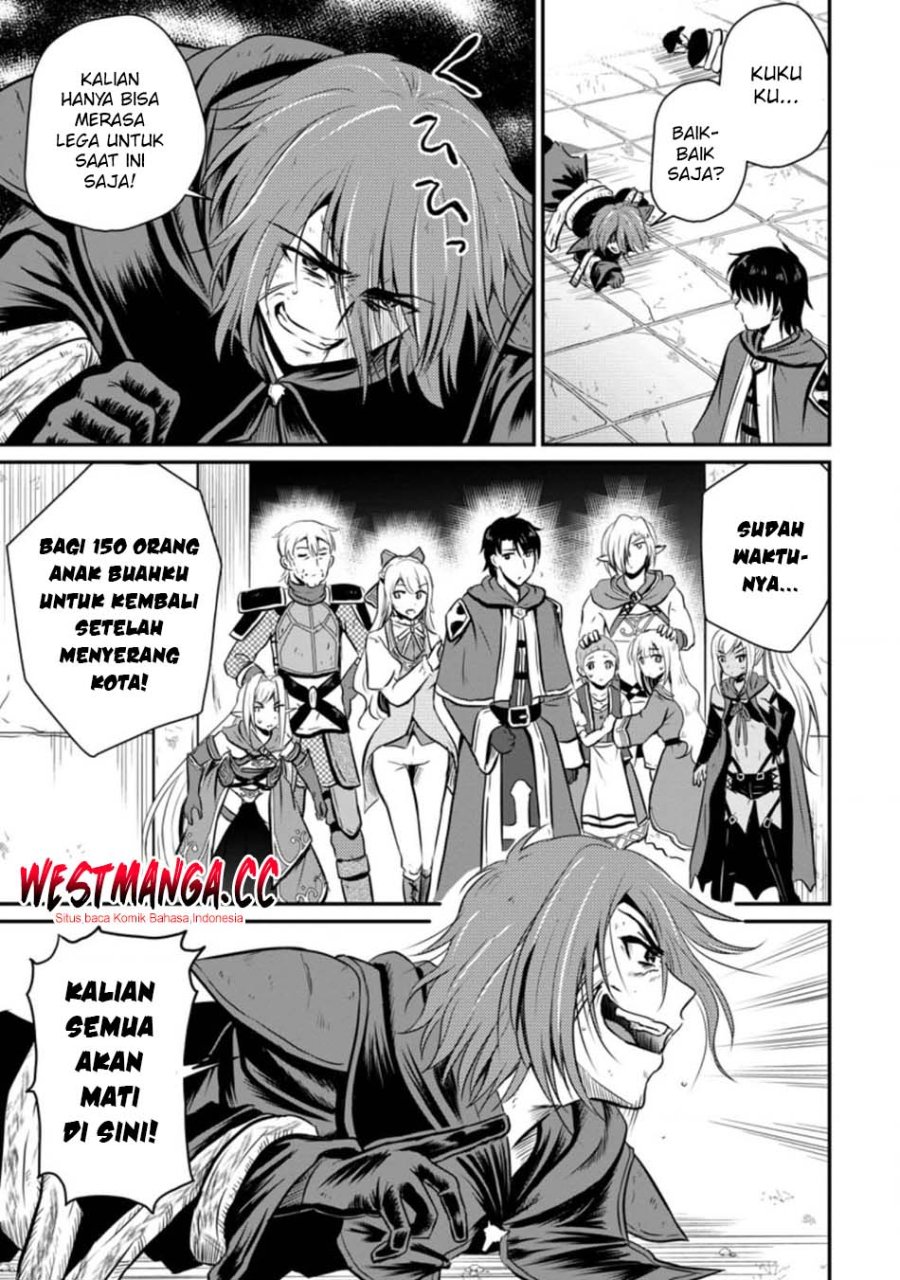 Baca Ossan Teihen Chiyushi to Mana Musume no Henkyou Raifu - Chapter 21 halaman 7