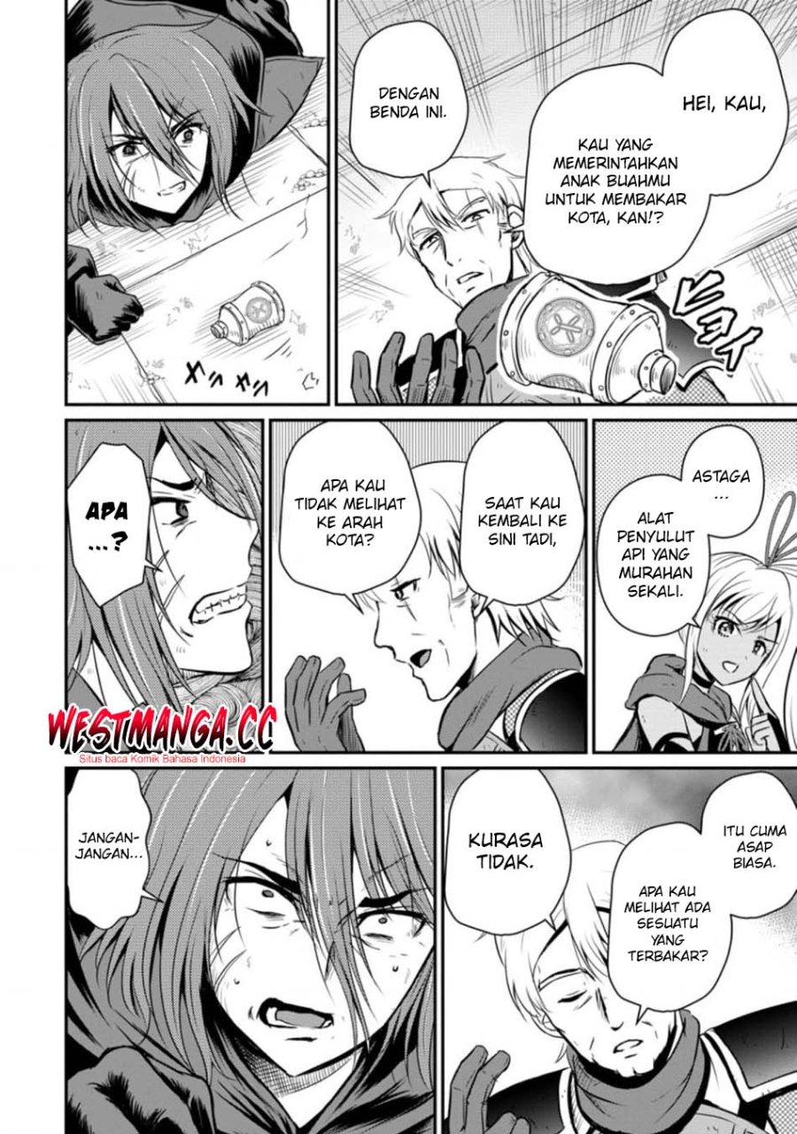 Baca Ossan Teihen Chiyushi to Mana Musume no Henkyou Raifu - Chapter 21 halaman 8