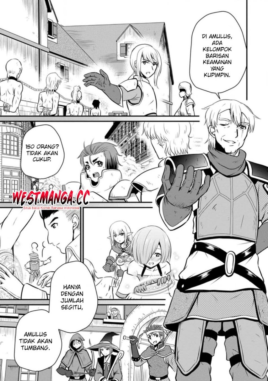 Baca Ossan Teihen Chiyushi to Mana Musume no Henkyou Raifu - Chapter 21 halaman 9
