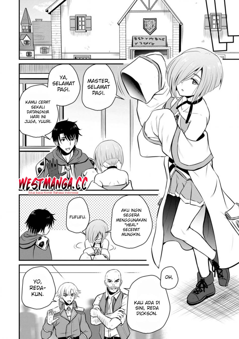 Baca Ossan Teihen Chiyushi to Mana Musume no Henkyou Raifu - Chapter 22 halaman 16