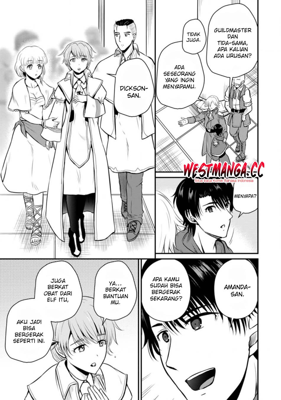 Baca Ossan Teihen Chiyushi to Mana Musume no Henkyou Raifu - Chapter 22 halaman 17
