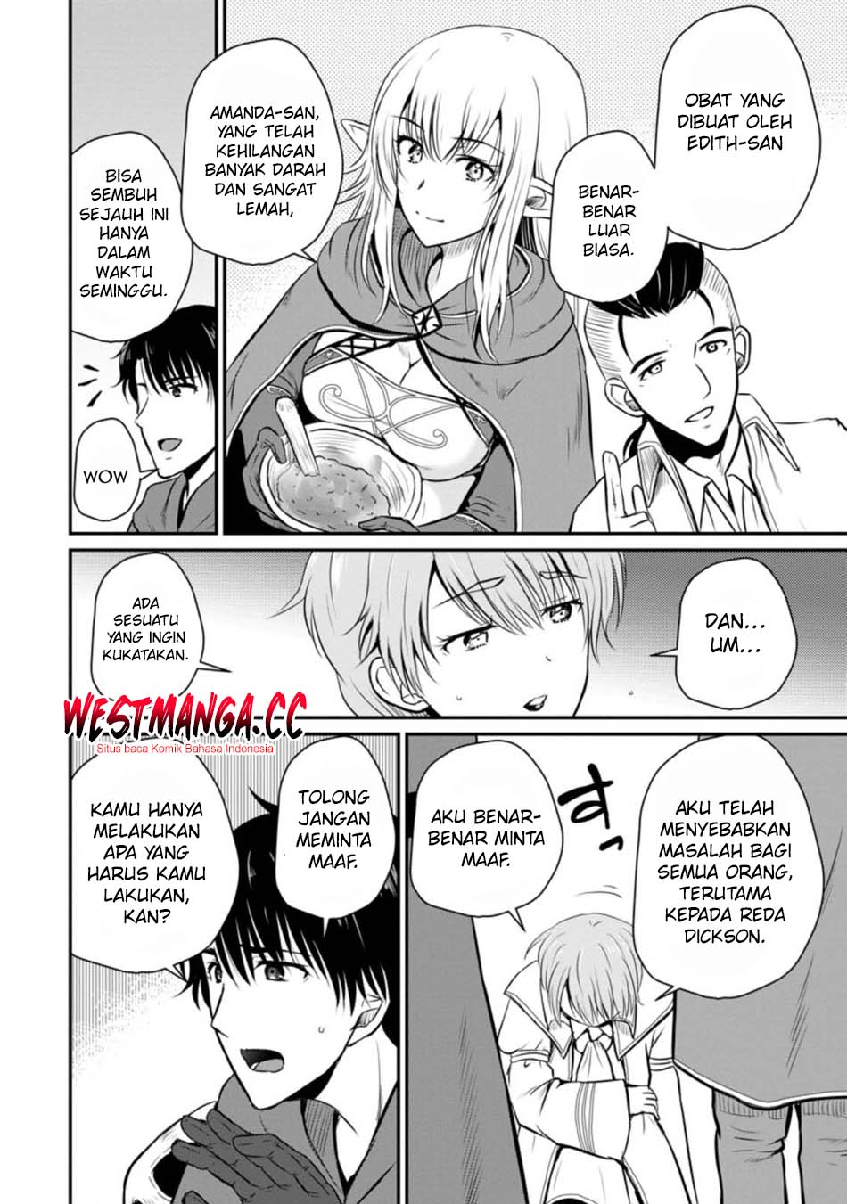 Baca Ossan Teihen Chiyushi to Mana Musume no Henkyou Raifu - Chapter 22 halaman 18