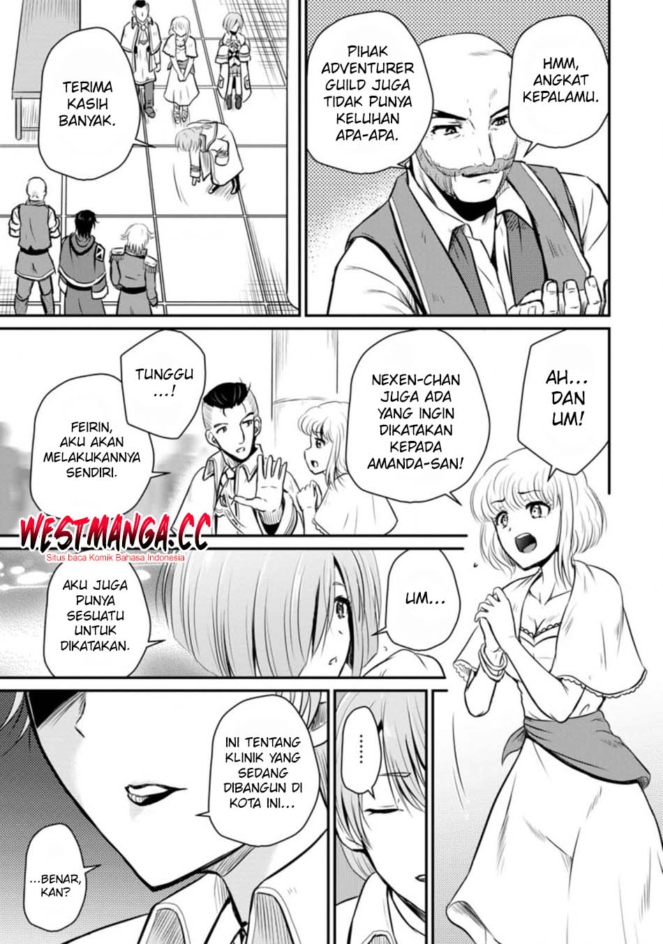 Baca Ossan Teihen Chiyushi to Mana Musume no Henkyou Raifu - Chapter 22 halaman 19