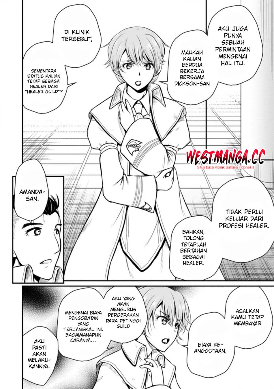 Baca Ossan Teihen Chiyushi to Mana Musume no Henkyou Raifu - Chapter 22 halaman 20
