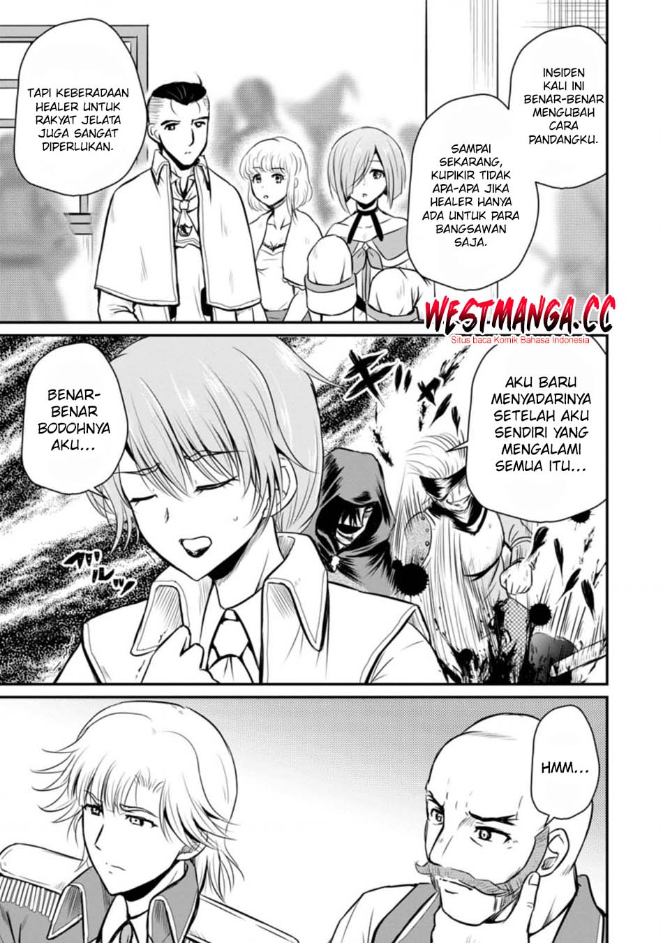 Baca Ossan Teihen Chiyushi to Mana Musume no Henkyou Raifu - Chapter 22 halaman 21