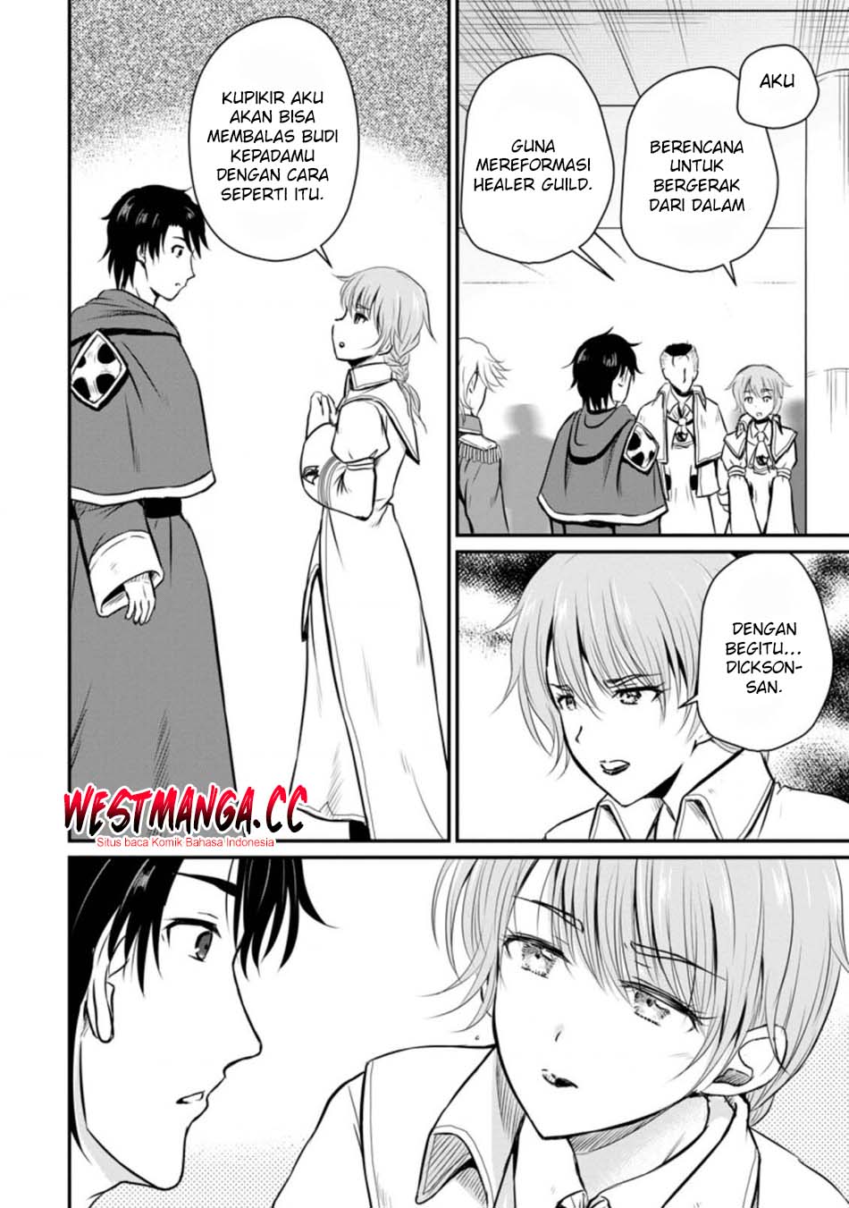 Baca Ossan Teihen Chiyushi to Mana Musume no Henkyou Raifu - Chapter 22 halaman 22