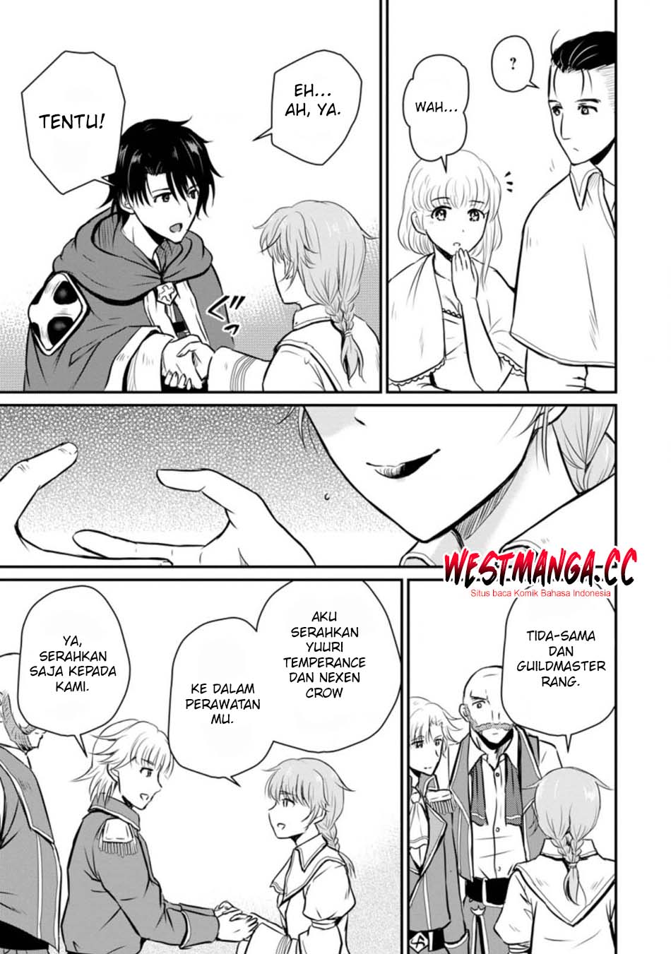 Baca Ossan Teihen Chiyushi to Mana Musume no Henkyou Raifu - Chapter 22 halaman 23