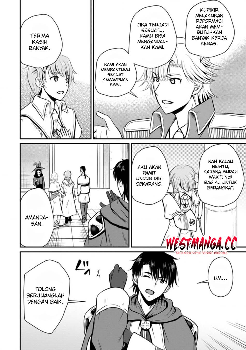 Baca Ossan Teihen Chiyushi to Mana Musume no Henkyou Raifu - Chapter 22 halaman 24
