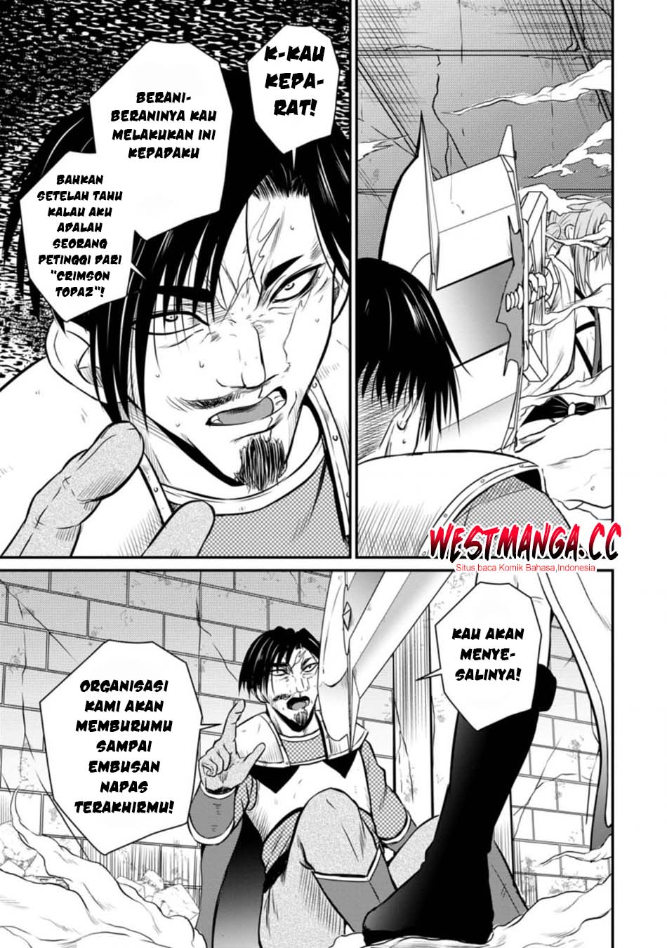 Baca Ossan Teihen Chiyushi to Mana Musume no Henkyou Raifu - Chapter 22 halaman 27