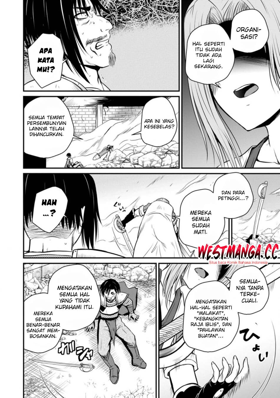 Baca Ossan Teihen Chiyushi to Mana Musume no Henkyou Raifu - Chapter 22 halaman 28