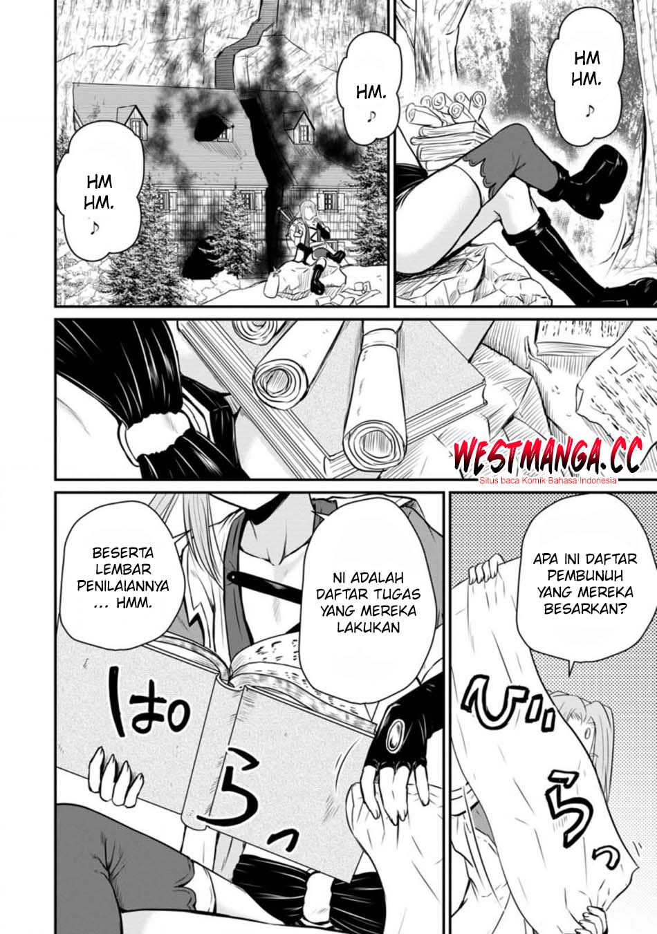 Baca Ossan Teihen Chiyushi to Mana Musume no Henkyou Raifu - Chapter 22 halaman 31
