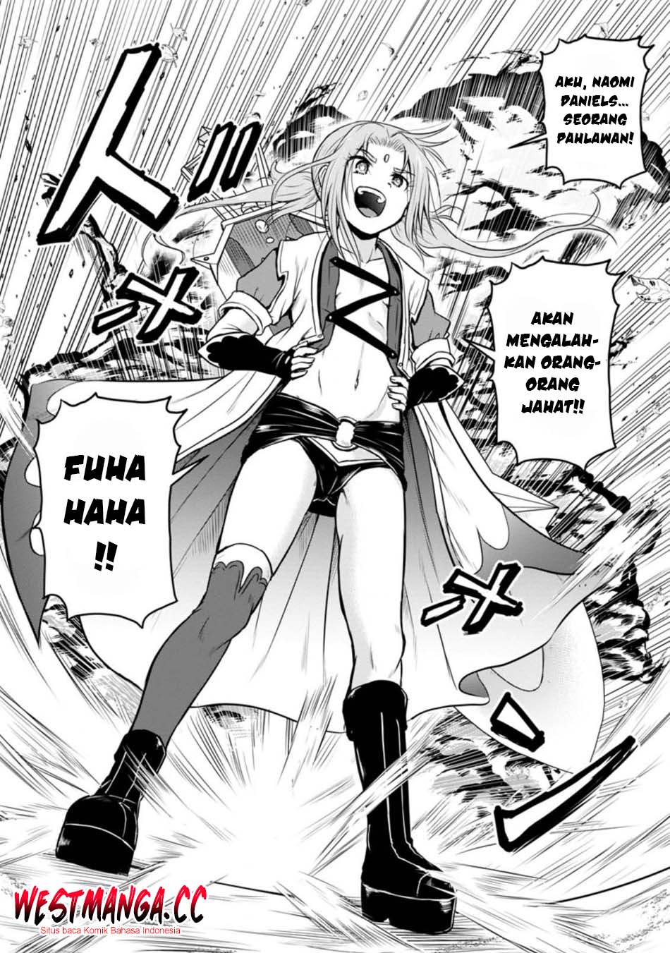 Baca Ossan Teihen Chiyushi to Mana Musume no Henkyou Raifu - Chapter 22 halaman 35