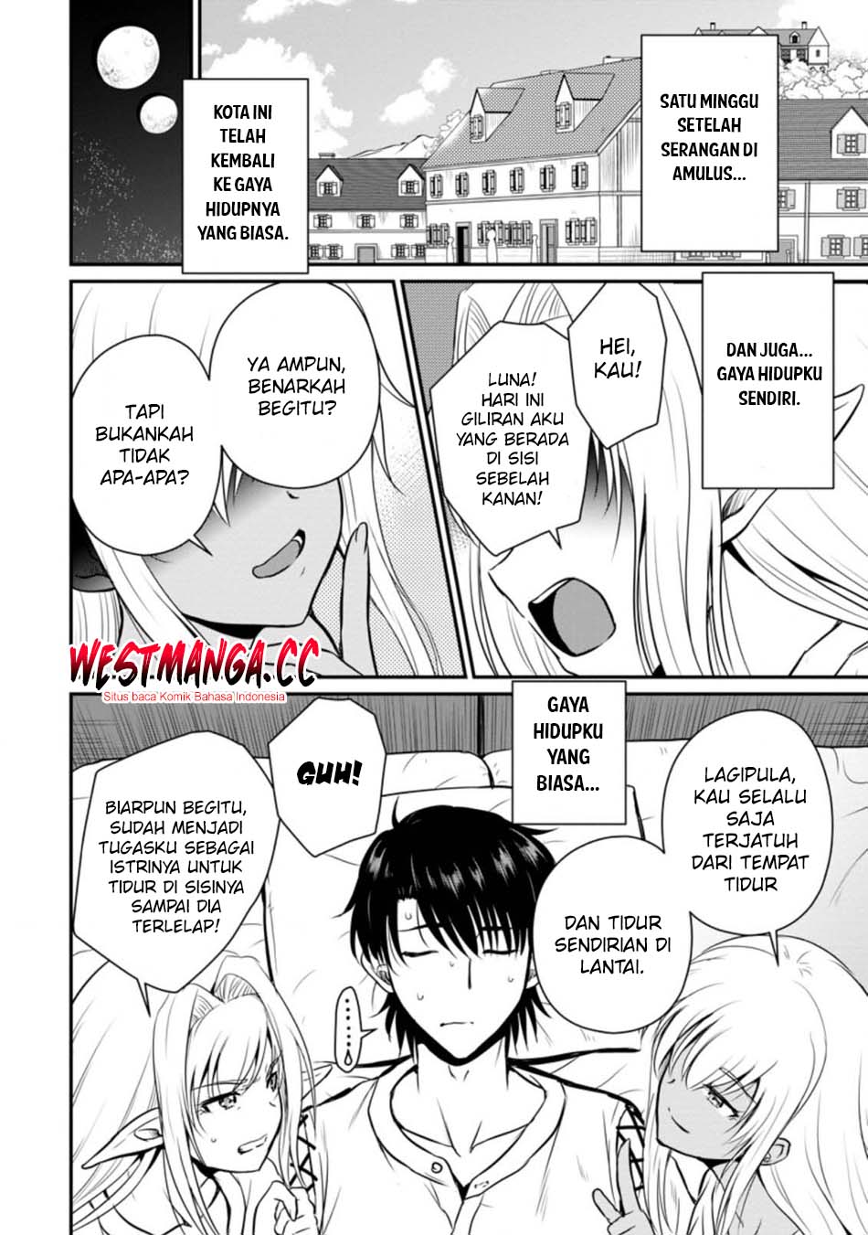 Baca Ossan Teihen Chiyushi to Mana Musume no Henkyou Raifu - Chapter 22 halaman 4