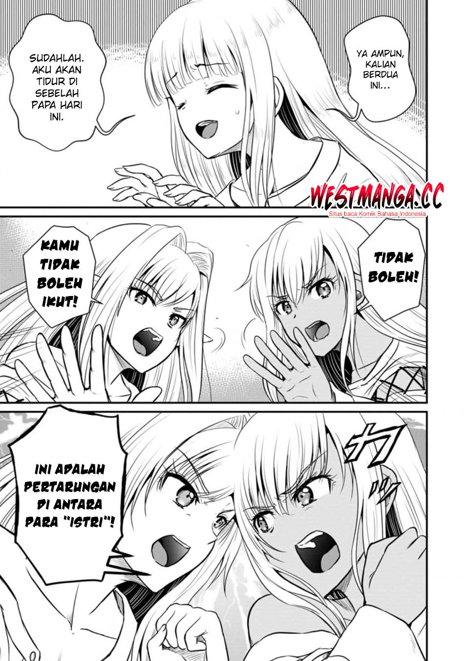 Baca Ossan Teihen Chiyushi to Mana Musume no Henkyou Raifu - Chapter 22 halaman 5