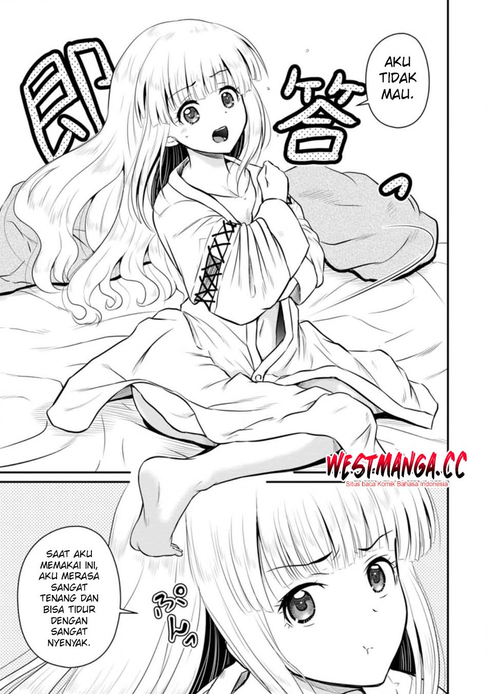 Baca Ossan Teihen Chiyushi to Mana Musume no Henkyou Raifu - Chapter 22 halaman 7