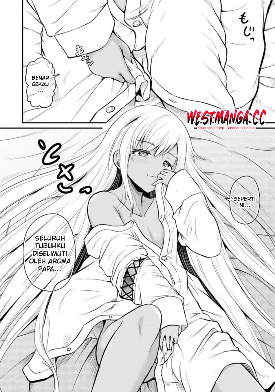 Baca Ossan Teihen Chiyushi to Mana Musume no Henkyou Raifu - Chapter 22 halaman 8