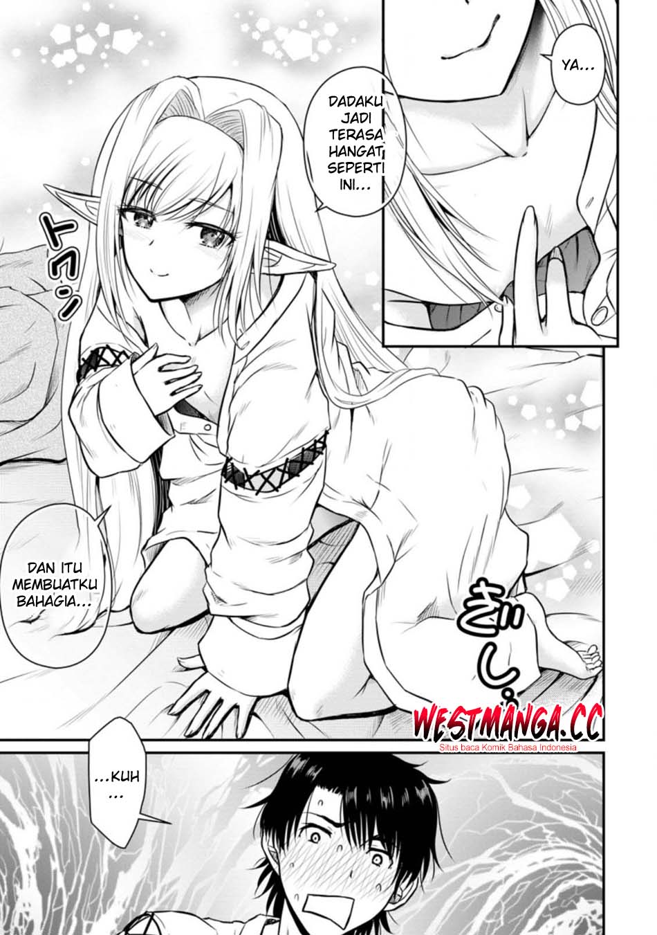 Baca Ossan Teihen Chiyushi to Mana Musume no Henkyou Raifu - Chapter 22 halaman 9