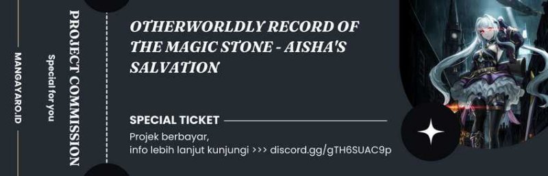 Baca Otherworldly Record of the Magic Stones - Aixia's Salvation - Chapter 7 halaman 1