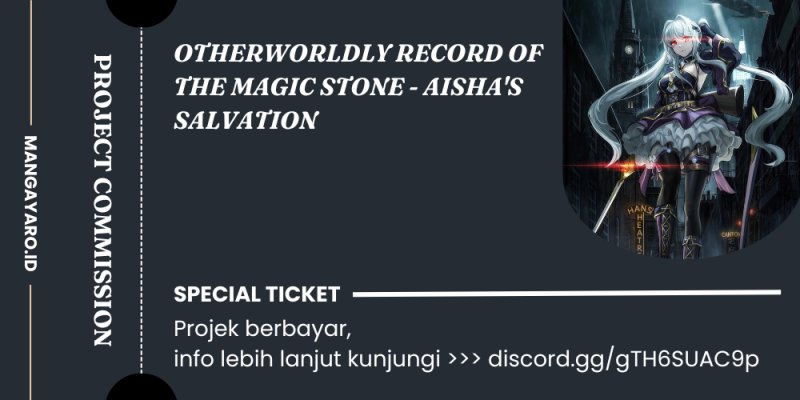 Baca Otherworldly Record of the Magic Stones - Aixia's Salvation - Chapter 8 halaman 1