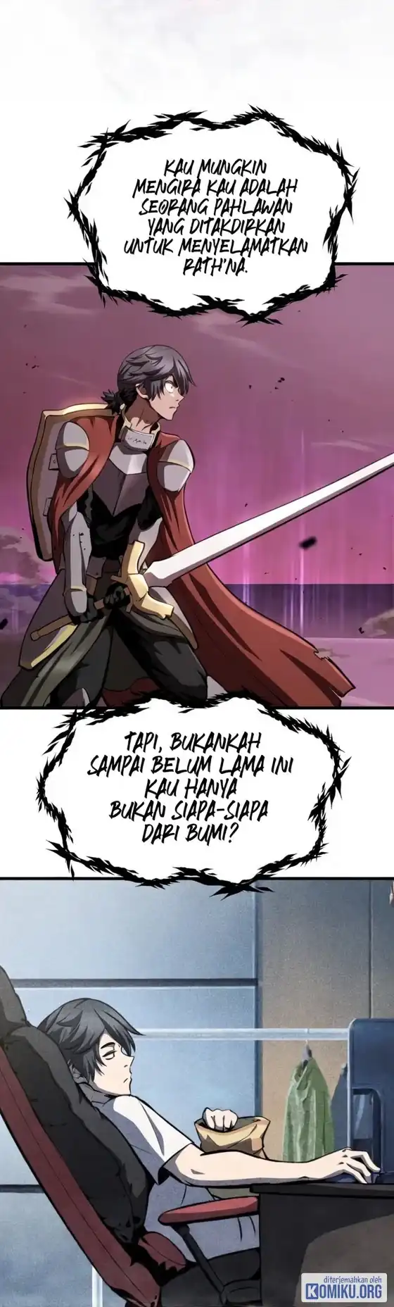 Otherworldly Sword King’s Survival Records Chapter 300 - Page 19