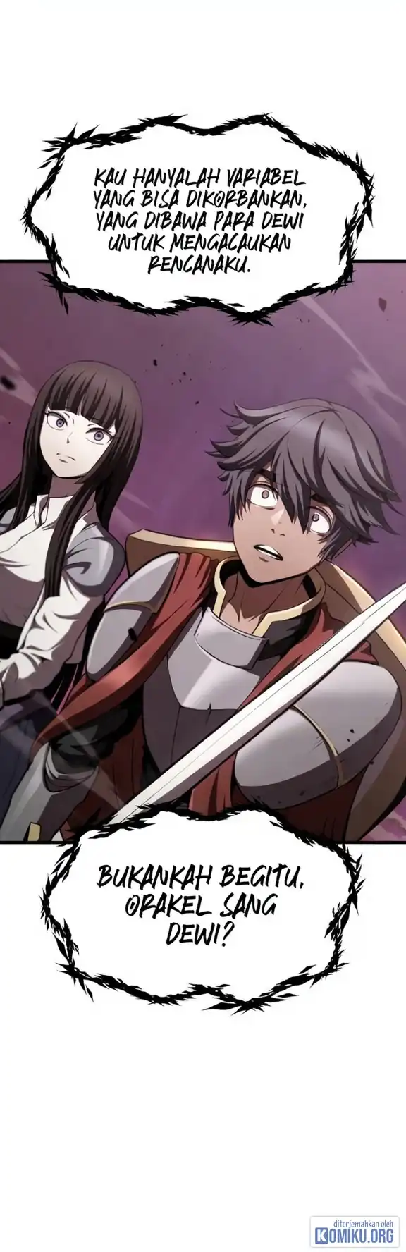 Otherworldly Sword King’s Survival Records Chapter 300 - Page 23