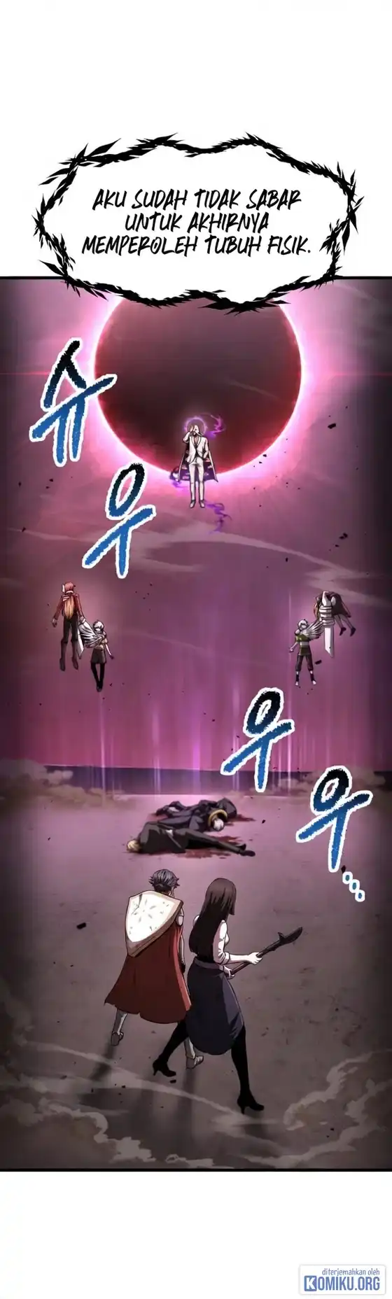 Otherworldly Sword King’s Survival Records Chapter 300 - Page 5