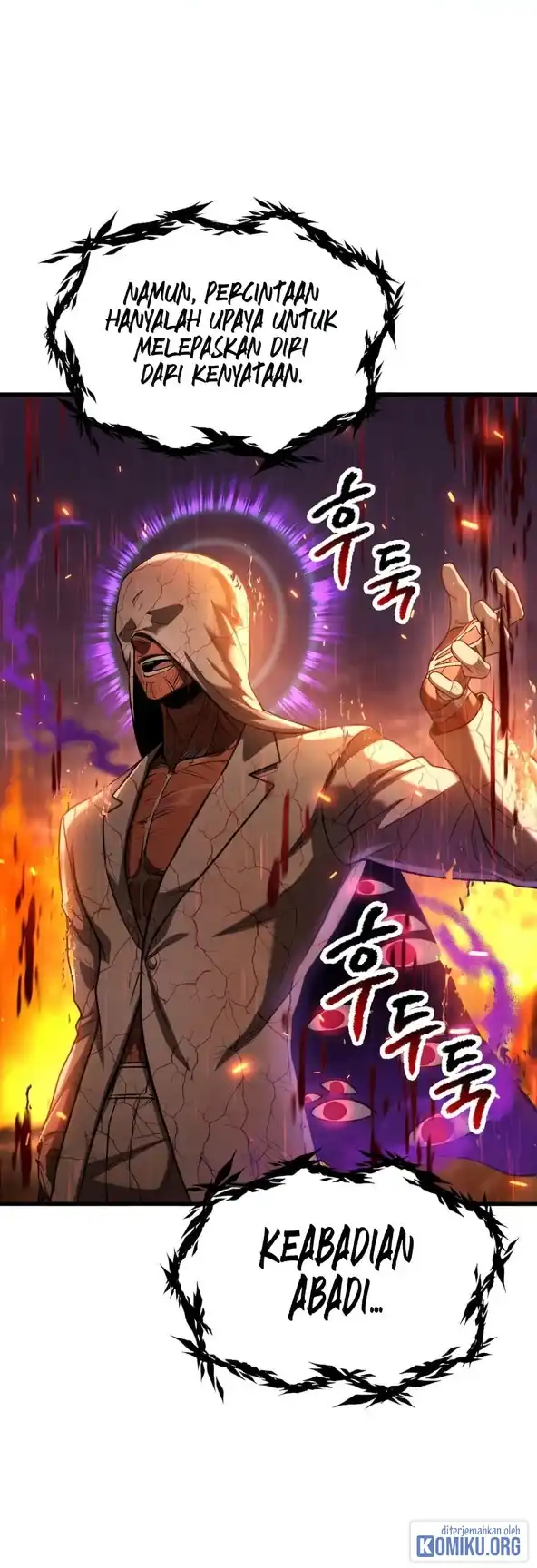Otherworldly Sword King’s Survival Records Chapter 300 - Page 76