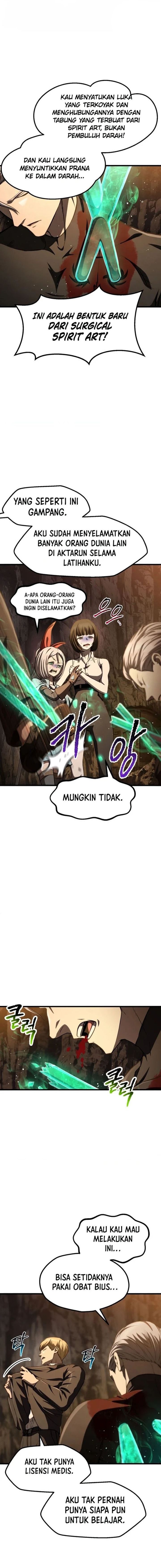 Otherworldly Sword King’s Survival Records Chapter 301 - Page 14