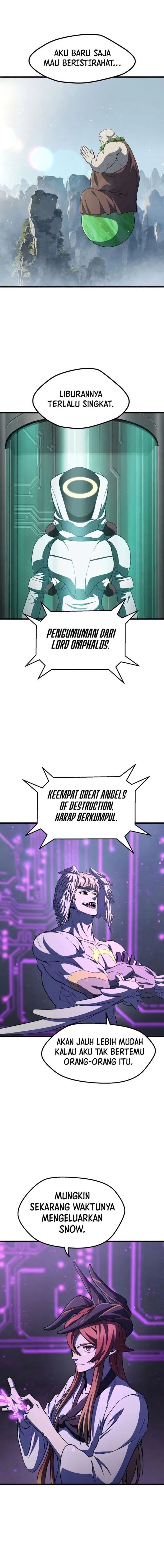 Otherworldly Sword King’s Survival Records Chapter 301 - Page 24