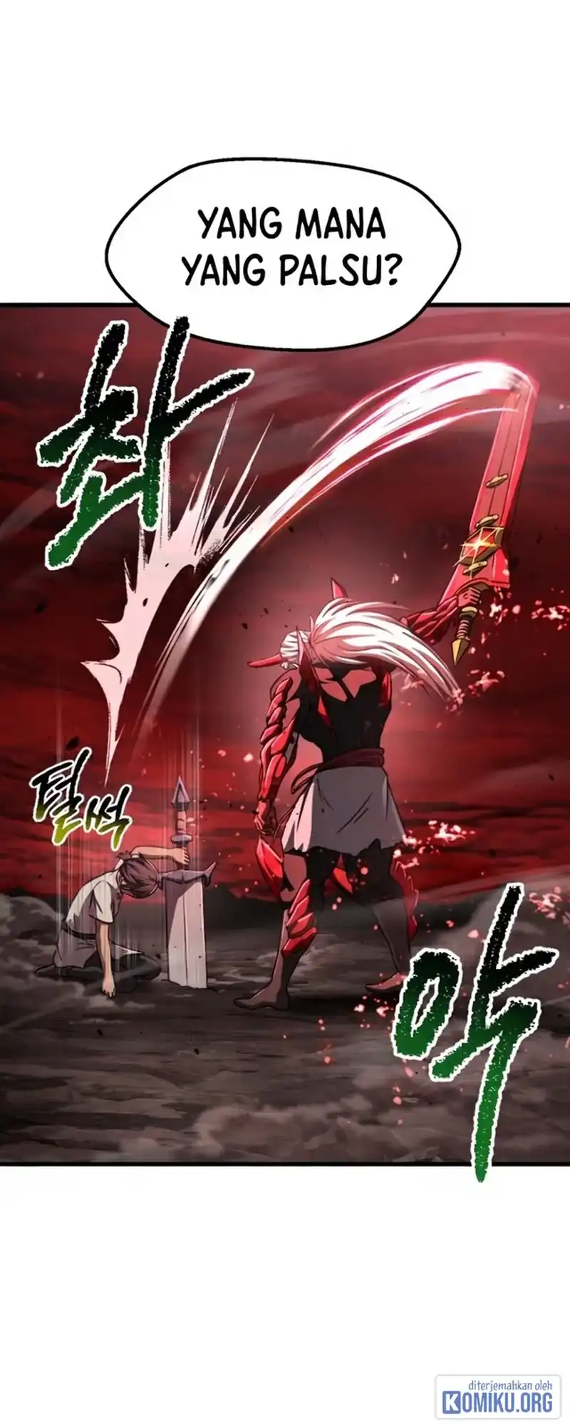 Otherworldly Sword King’s Survival Records Chapter 302 - Page 42