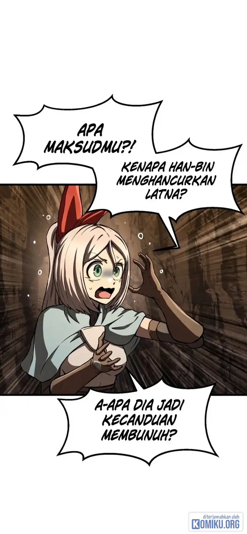 Otherworldly Sword King’s Survival Records Chapter 302 - Page 49