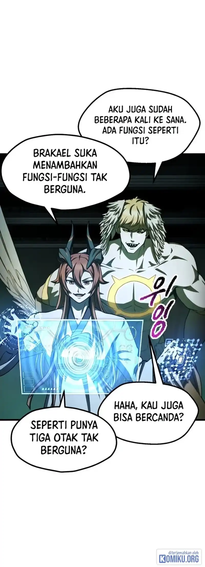 Otherworldly Sword King’s Survival Records Chapter 302 - Page 5