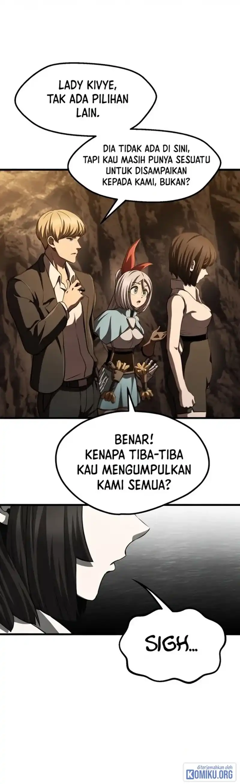 Otherworldly Sword King’s Survival Records Chapter 302 - Page 76