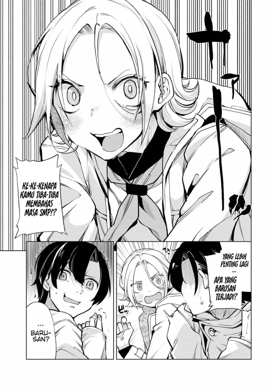 Baca Otoko Girai na Bijin Shimai wo Namae mo Tsugezu ni Tasuketara Ittai Dounaru? - Chapter 23 halaman 10